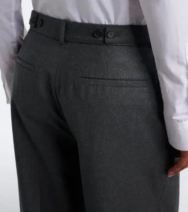 Rohe Róhe Virgin wool wide-leg pants | Thumbnail 6 Rohe Róhe Virgin wool wide-leg pants | Thumbnail 6