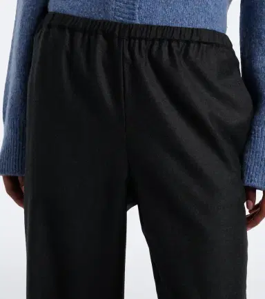 RÓHE Róhe Virgin wool wide-leg pants | Thumbnail 3 RÓHE Róhe Virgin wool wide-leg pants | Thumbnail 3