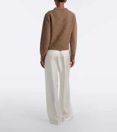 Rohe Róhe Silk wide-leg pants | Thumbnail 3 Rohe Róhe Silk wide-leg pants | Thumbnail 3