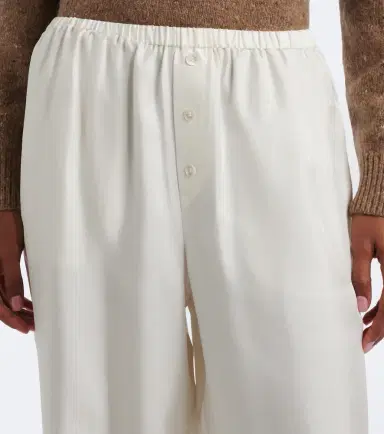 Rohe Róhe Silk wide-leg pants | Thumbnail 5 Rohe Róhe Silk wide-leg pants | Thumbnail 5