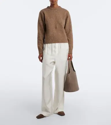 Rohe Róhe Silk wide-leg pants | Thumbnail 6 Rohe Róhe Silk wide-leg pants | Thumbnail 6