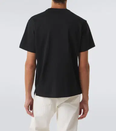 Prada Logo cotton jersey T-shirt | Thumbnail 3 Prada Logo cotton jersey T-shirt | Thumbnail 3