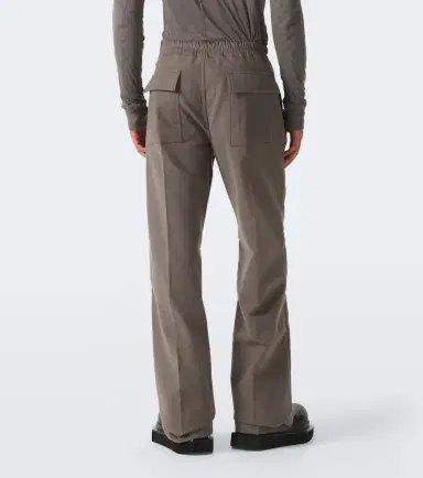 Rick Owens Dietrich cotton twill straight pants | Thumbnail 3 Rick Owens Dietrich cotton twill straight pants | Thumbnail 3