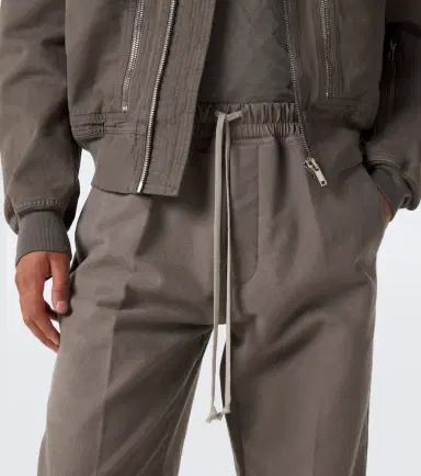 Rick Owens Dietrich cotton twill straight pants | Thumbnail 5 Rick Owens Dietrich cotton twill straight pants | Thumbnail 5