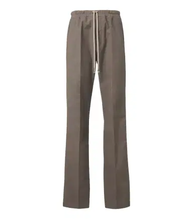 Rick Owens Dietrich cotton twill straight pants | Thumbnail 1 Rick Owens Dietrich cotton twill straight pants | Thumbnail 1