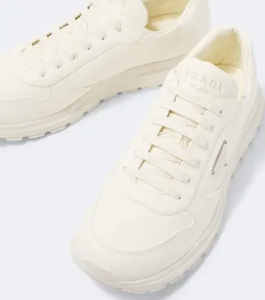 Prada Prax 2.0 leather sneakers | Thumbnail 6 Prada Prax 2.0 leather sneakers | Thumbnail 6