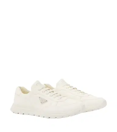 Prada Prax 2.0 leather sneakers | Thumbnail 1 Prada Prax 2.0 leather sneakers | Thumbnail 1
