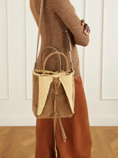 Gabriela Hearst Marija Small Suede Tote | Thumbnail 2 Gabriela Hearst Marija Small Suede Tote | Thumbnail 2