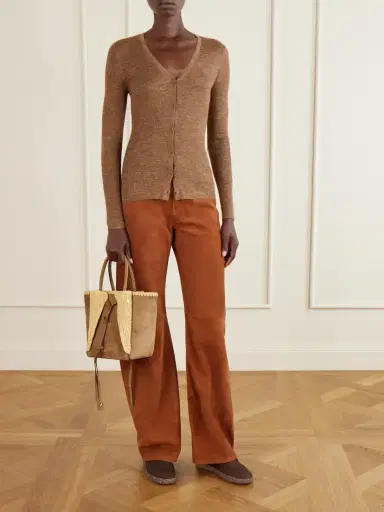 Gabriela Hearst Marija Small Suede Tote | Thumbnail 3 Gabriela Hearst Marija Small Suede Tote | Thumbnail 3