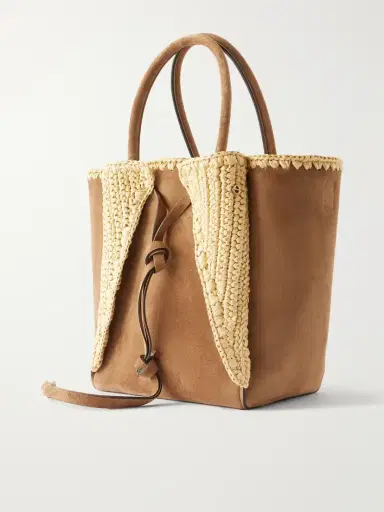 Gabriela Hearst Marija Small Suede Tote | Thumbnail 4 Gabriela Hearst Marija Small Suede Tote | Thumbnail 4