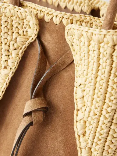 Gabriela Hearst Marija Small Suede Tote | Thumbnail 5 Gabriela Hearst Marija Small Suede Tote | Thumbnail 5
