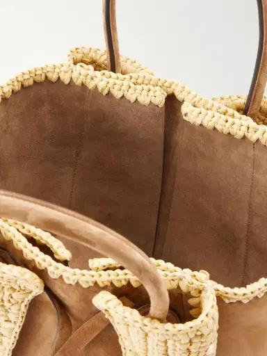 Gabriela Hearst Marija Small Suede Tote | Thumbnail 6 Gabriela Hearst Marija Small Suede Tote | Thumbnail 6