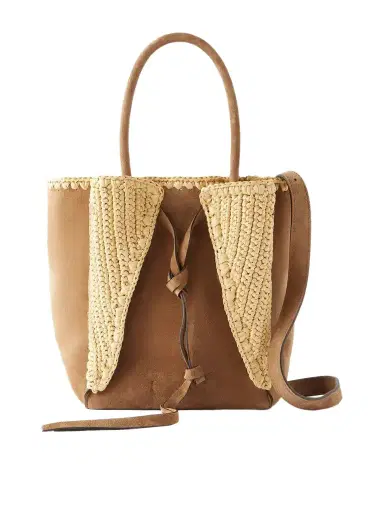 Gabriela Hearst Marija Small Suede Tote | Thumbnail 1 Gabriela Hearst Marija Small Suede Tote | Thumbnail 1