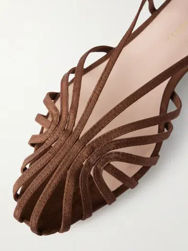 Loeffler Randall Devon Moiré Slingback Flats | Thumbnail 5 Loeffler Randall Devon Moiré Slingback Flats | Thumbnail 5