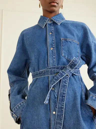 OSSOU Cinch Denim Shirt | Thumbnail 5 OSSOU Cinch Denim Shirt | Thumbnail 5