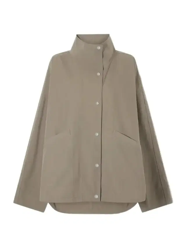 Cotton-blend Shell Jacket Cotton-blend Shell Jacket