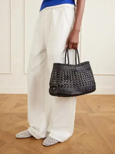 Dragon Diffusion Santa Cano Woven Leather Tote Bag | Thumbnail 2 Dragon Diffusion Santa Cano Woven Leather Tote Bag | Thumbnail 2