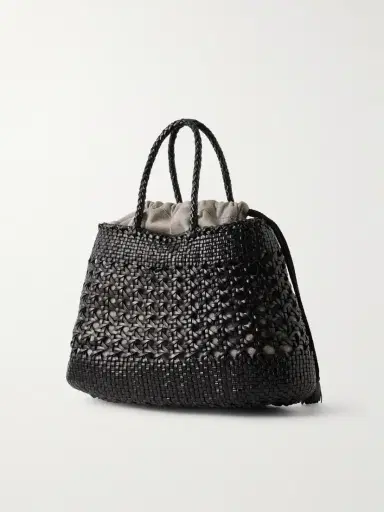 Dragon Diffusion Santa Cano Woven Leather Tote Bag | Thumbnail 4 Dragon Diffusion Santa Cano Woven Leather Tote Bag | Thumbnail 4