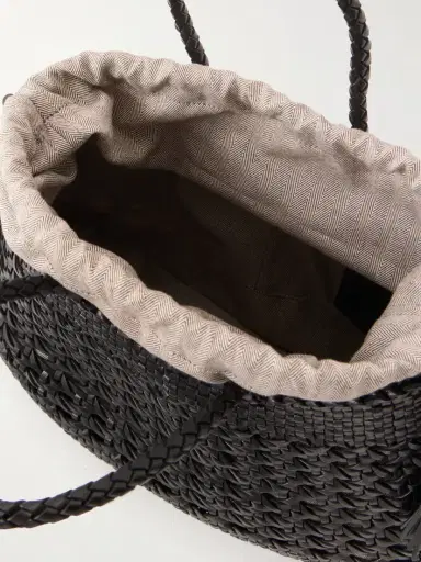 Dragon Diffusion Santa Cano Woven Leather Tote Bag | Thumbnail 6 Dragon Diffusion Santa Cano Woven Leather Tote Bag | Thumbnail 6