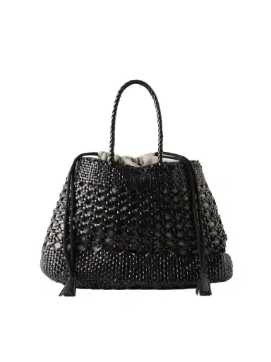 Dragon Diffusion Santa Cano Woven Leather Tote Bag | Thumbnail 1 Dragon Diffusion Santa Cano Woven Leather Tote Bag | Thumbnail 1