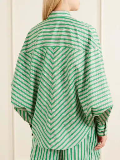 Loewe Striped Cotton-poplin Shirt | Thumbnail 3 Loewe Striped Cotton-poplin Shirt | Thumbnail 3