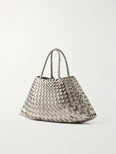 Dragon Diffusion Sante Croce Small Woven Leather Tote | Thumbnail 4 Dragon Diffusion Sante Croce Small Woven Leather Tote | Thumbnail 4