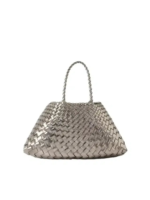 Sante Croce Small Woven Leather Tote Sante Croce Small Woven Leather Tote
