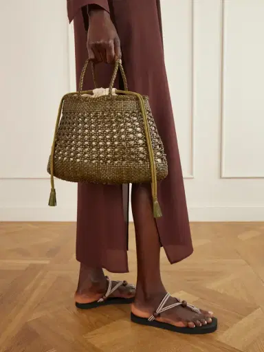 Dragon Diffusion Santa Cano Woven Leather Tote | Thumbnail 2 Dragon Diffusion Santa Cano Woven Leather Tote | Thumbnail 2