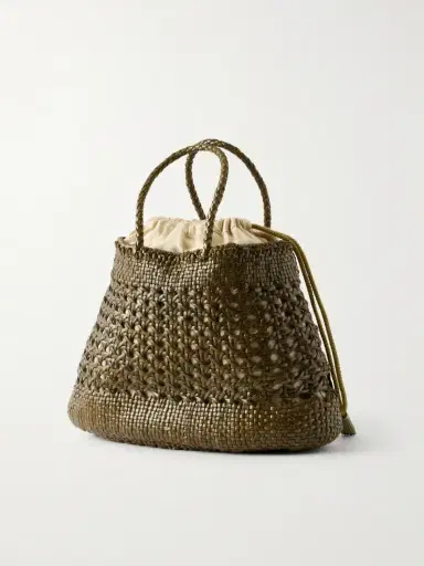 Dragon Diffusion Santa Cano Woven Leather Tote | Thumbnail 4 Dragon Diffusion Santa Cano Woven Leather Tote | Thumbnail 4
