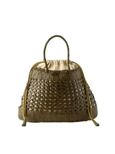 Dragon Diffusion Santa Cano Woven Leather Tote | Thumbnail 1 Dragon Diffusion Santa Cano Woven Leather Tote | Thumbnail 1