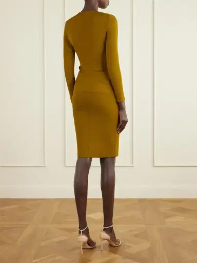 Tom Ford Belted Crepe Blouse | Thumbnail 3 Tom Ford Belted Crepe Blouse | Thumbnail 3