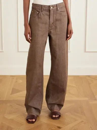 OSSOU Rider Low-rise Boyfriend Jeans | Thumbnail 3 OSSOU Rider Low-rise Boyfriend Jeans | Thumbnail 3