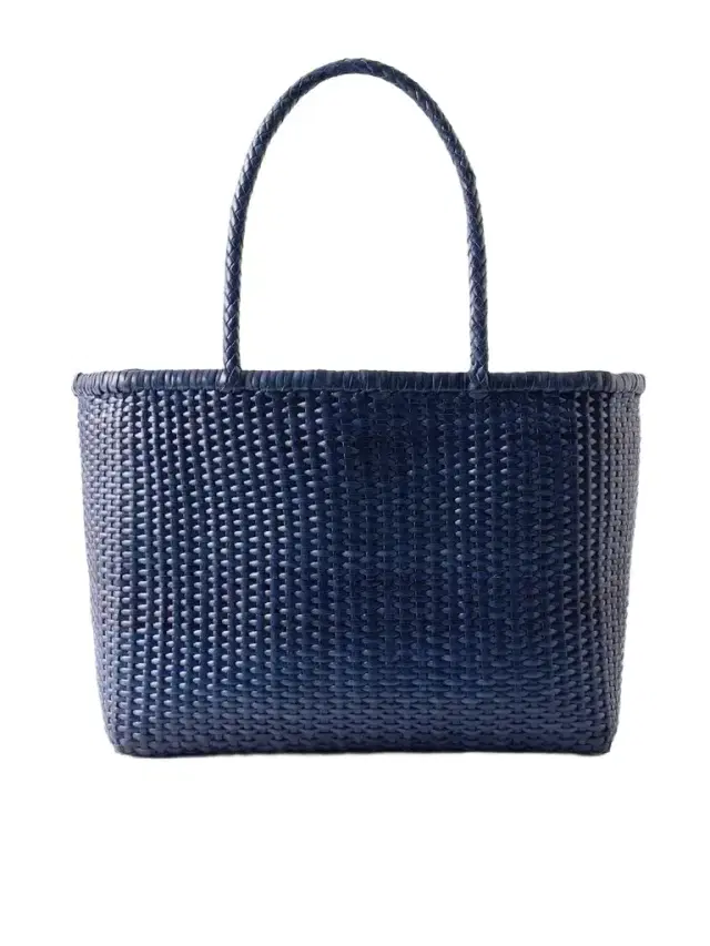 B Weave Leather Tote B Weave Leather Tote
