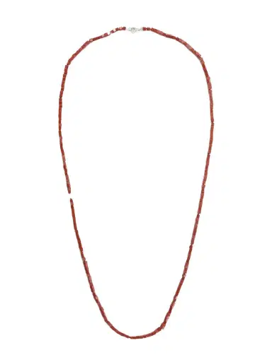 Le Sundial Ines Sterling Silver, Jasper And Pearl Necklace | Thumbnail 1 Le Sundial Ines Sterling Silver, Jasper And Pearl Necklace | Thumbnail 1