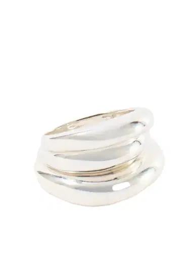 Sophie Buhai Set Of Three Sterling Silver Rings | Thumbnail 1 Sophie Buhai Set Of Three Sterling Silver Rings | Thumbnail 1