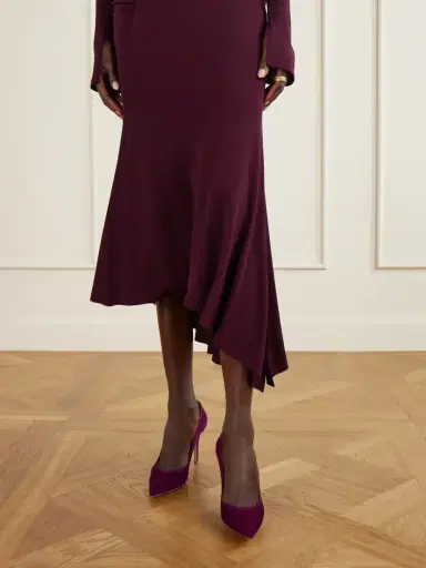 Gianvito Rossi 85 Suede Pumps | Thumbnail 2 Gianvito Rossi 85 Suede Pumps | Thumbnail 2