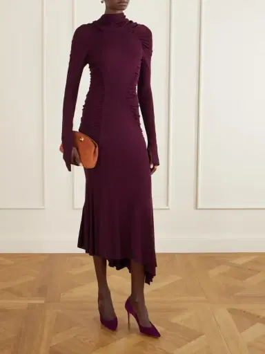 Gianvito Rossi 85 Suede Pumps | Thumbnail 4 Gianvito Rossi 85 Suede Pumps | Thumbnail 4