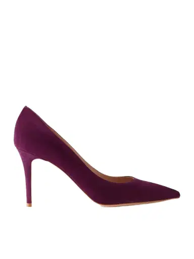 Gianvito Rossi 85 Suede Pumps | Thumbnail 1 Gianvito Rossi 85 Suede Pumps | Thumbnail 1