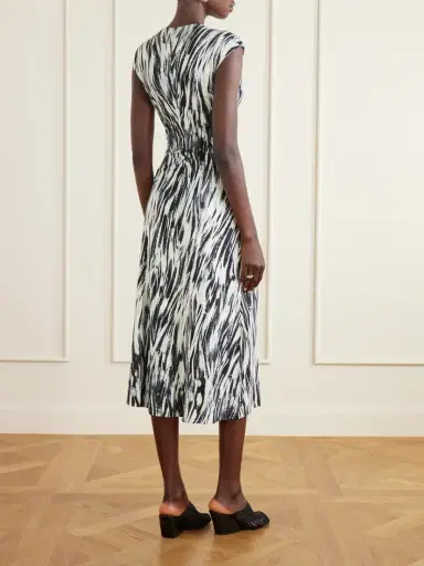 Proenza Schouler White Label Miranda Printed Stretch-jersey Midi Dress | Thumbnail 3 Proenza Schouler White Label Miranda Printed Stretch-jersey Midi Dress | Thumbnail 3