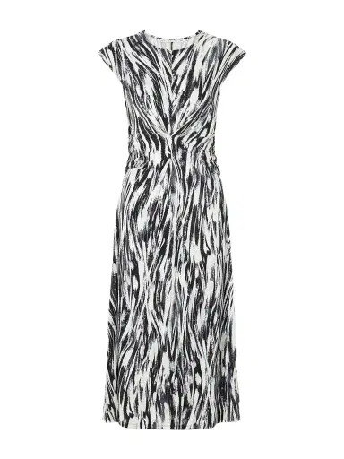Proenza Schouler White Label Miranda Printed Stretch-jersey Midi Dress | Thumbnail 1 Proenza Schouler White Label Miranda Printed Stretch-jersey Midi Dress | Thumbnail 1