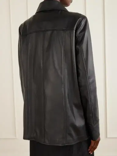 ANNA SUI Paneled Leather Jacket | Thumbnail 4 ANNA SUI Paneled Leather Jacket | Thumbnail 4