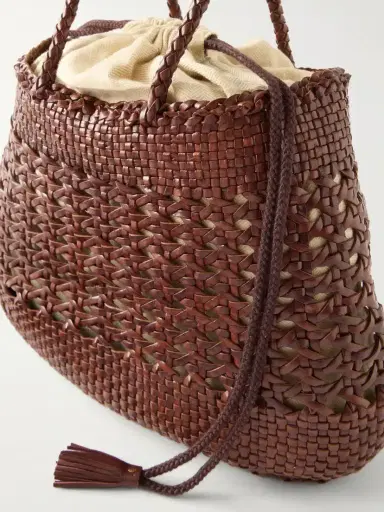 Dragon Diffusion Santa Cano Woven Leather Tote | Thumbnail 5 Dragon Diffusion Santa Cano Woven Leather Tote | Thumbnail 5