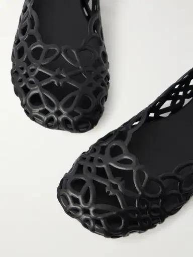 Loewe Petal Anagram Leather Ballet Flats | Thumbnail 5 Loewe Petal Anagram Leather Ballet Flats | Thumbnail 5