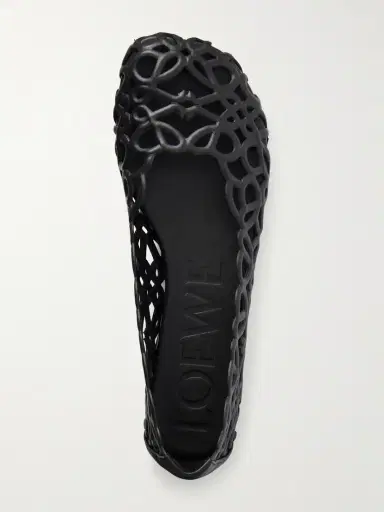 Loewe Petal Anagram Leather Ballet Flats | Thumbnail 6 Loewe Petal Anagram Leather Ballet Flats | Thumbnail 6