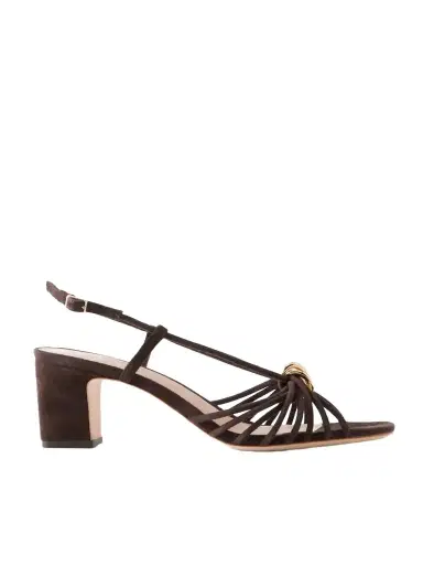 Loeffler Randall Minna 60 Suede Sandals | Thumbnail 1 Loeffler Randall Minna 60 Suede Sandals | Thumbnail 1