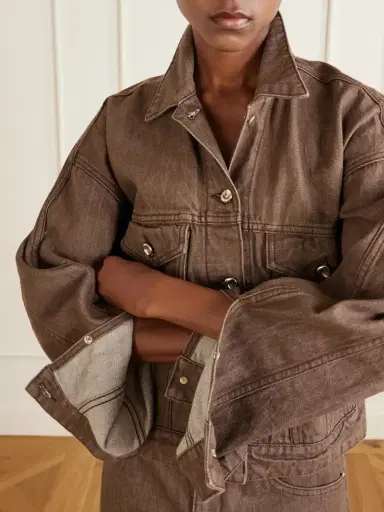 OSSOU Sway Denim Jacket | Thumbnail 6 OSSOU Sway Denim Jacket | Thumbnail 6