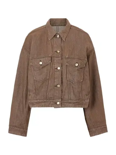 OSSOU Sway Denim Jacket | Thumbnail 1 OSSOU Sway Denim Jacket | Thumbnail 1
