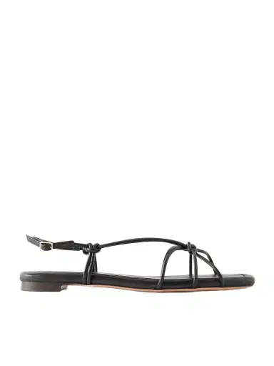 Loeffler Randall Karly Leather Sandals | Thumbnail 1 Loeffler Randall Karly Leather Sandals | Thumbnail 1
