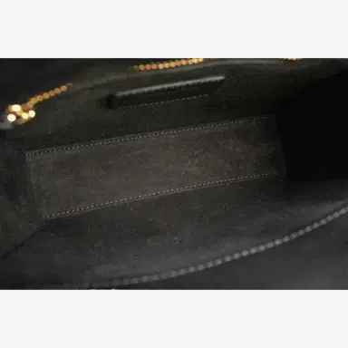 Christian Dior Christian Dior Lady Dior Mini Black Leather Handbag by The Solist | Thumbnail 6 Christian Dior Christian Dior Lady Dior Mini Black Leather Handbag by The Solist | Thumbnail 6