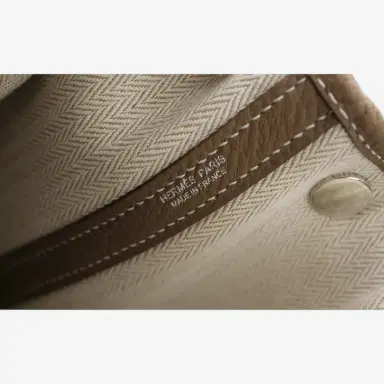 HERMÈS Hermès Garden Party 30 Etoupe Negonda Leather Tote Bag by The Solist | Thumbnail 6 HERMÈS Hermès Garden Party 30 Etoupe Negonda Leather Tote Bag by The Solist | Thumbnail 6
